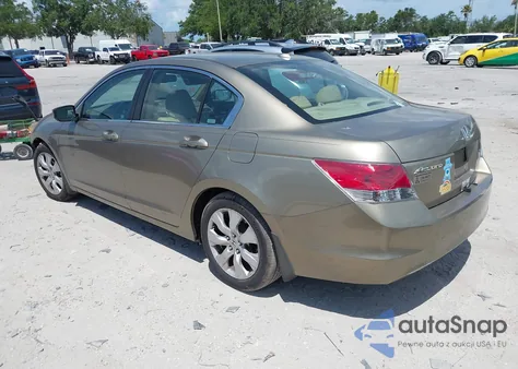 2009 Honda Accord 2.4 Ex-L из США, поврежденный, VIN 1HGCP26839A042818